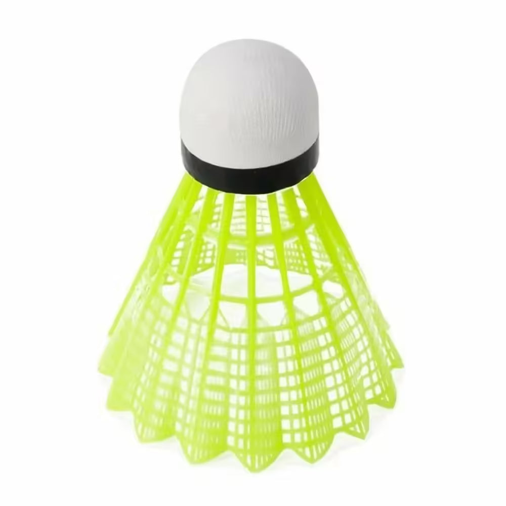 12pcs/set Nylon Badminton Shuttlecocks – High Stability and Durability for All-Weather Training