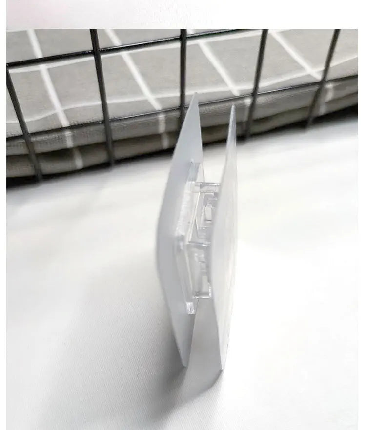 Strong Transparent Double-Sided Adhesive Wall Hooks, Suction Cup Wall Hanger, Heavy-Duty Wall Storage Holder