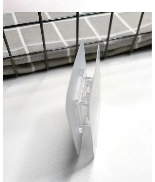 Strong Transparent Double-Sided Adhesive Wall Hooks, Suction Cup Wall Hanger, Heavy-Duty Wall Storage Holder