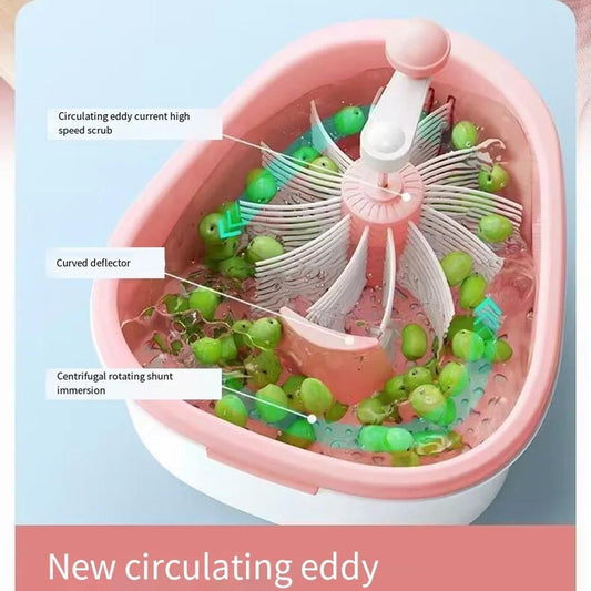 Machine à laver les fruits et légumes