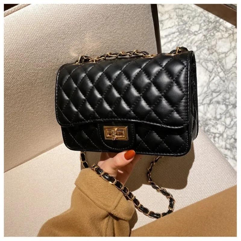 Simple Small Women Shoulder Chain Bag (EGB183)