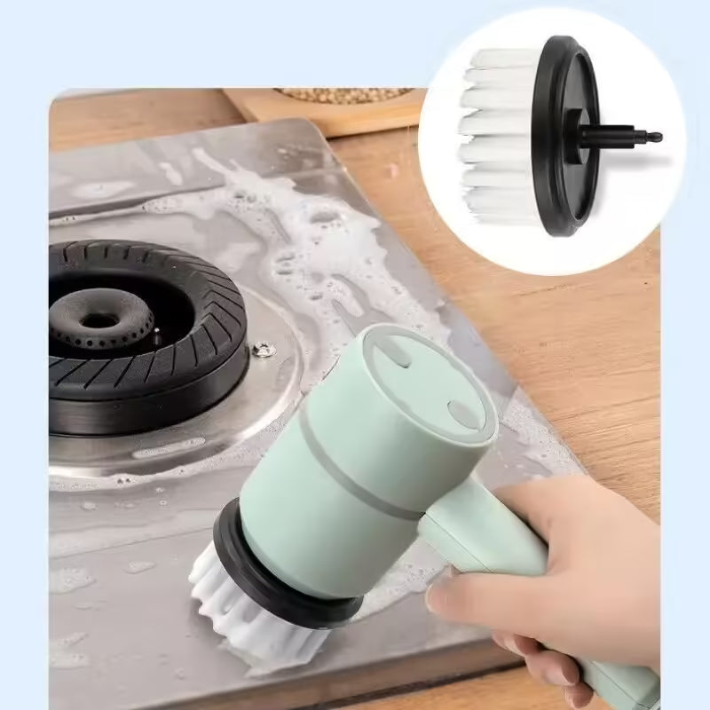 Meilleur pistolet à vaisselle électrique multifonctionnel rechargeable par USB pour la cuisine