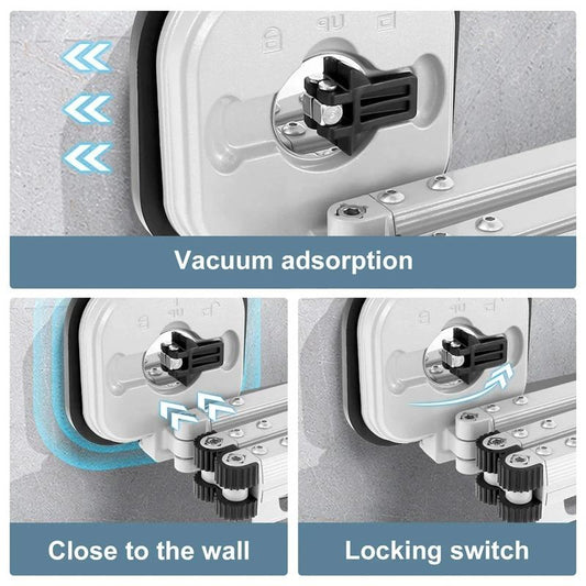 Séchoir à linge pliable 