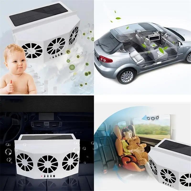 Car Exhaust Fan