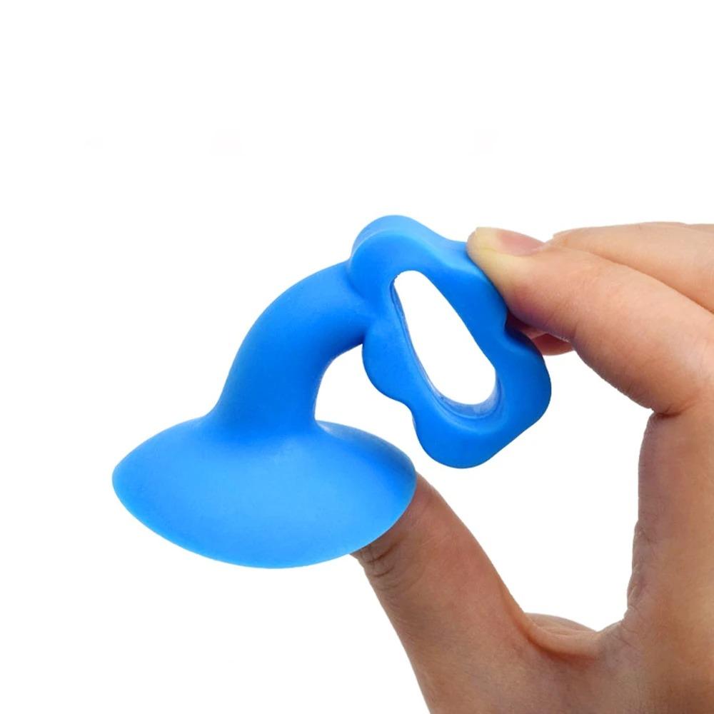 Protection anti-collision sans perforation pour porte à ventouse 