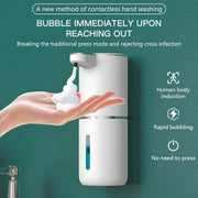 P11 Automatic Induction Soap Dispenser Smart Electric Foam Dispenser for Hands-Free Operation, Mobile Phone Design