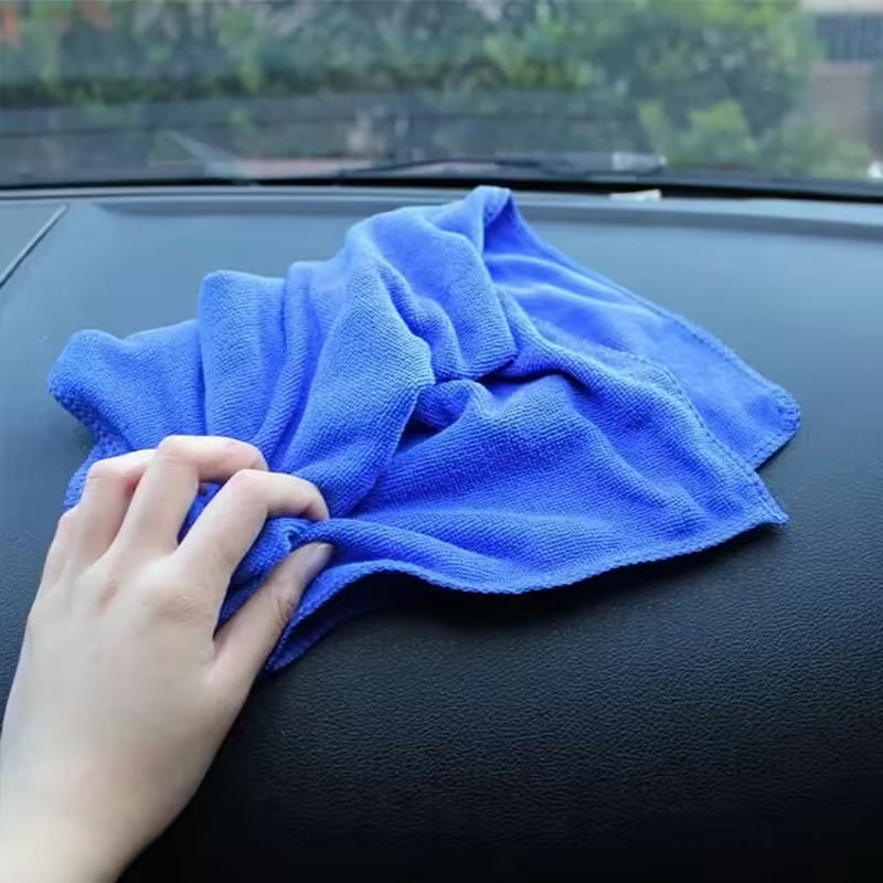 Serviettes en microfibre, chiffons de séchage pour le lavage auto, chiffons de nettoyage ménager et d'entretien automobile, chiffons de polissage, outils de nettoyage pour la maison 