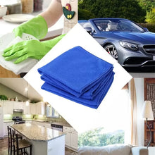 Serviettes en microfibre, chiffons de séchage pour le lavage auto, chiffons de nettoyage ménager et d'entretien automobile, chiffons de polissage, outils de nettoyage pour la maison 