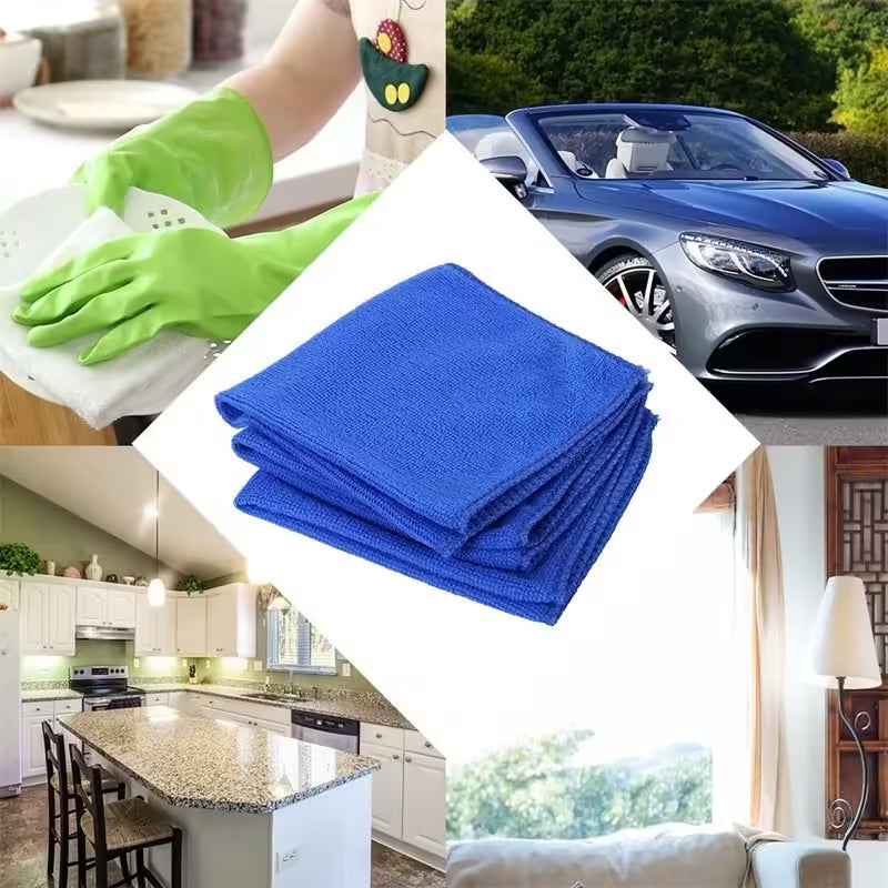 Microfiber Towels Car Wash Drying Cloths Household Cleaning & Auto Detailing Polishing Cloths Home Clean Tools