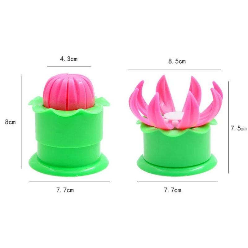 Machine à brioches vapeur manuelle en couleur avec moule à brioches vapeur