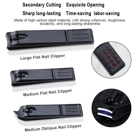 18pcs Manicure Cutters Nail Clipper Set