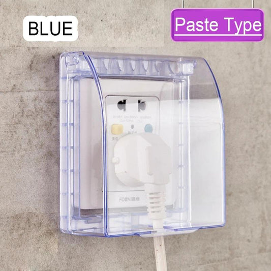 Boîtier de protection étanche pour prise