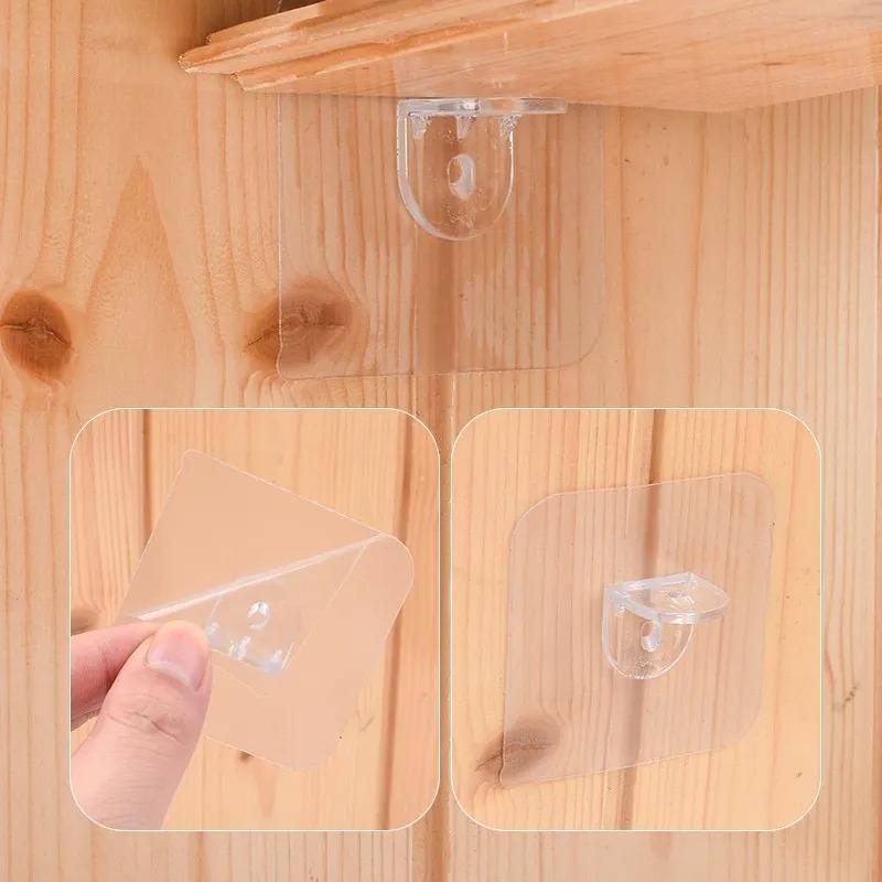1 Piece Shelf Support Strong Wall Mounted Home Accessories