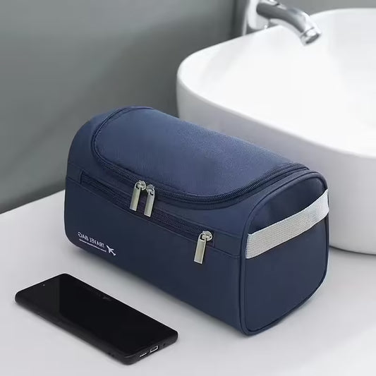 Portable Waterproof Washbag for Men – Ideal for Business Trips and Travel Storage (EGB261)