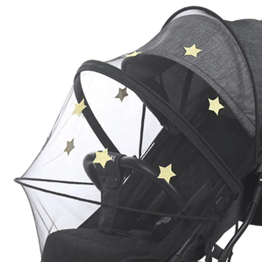 Stroller Mosquito Net Full Cover Universal Baby Stroller Mosquito Net