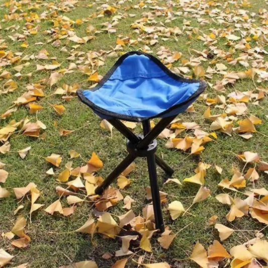 Chaise de pêche pliante et portable – Idéale pour le camping, les pique-niques et les sorties à la plage