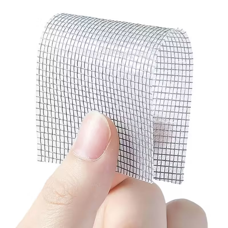 Window Net Mosquito Anti-Mesh Sticker Repair Tape | Summer Screen Door Mosquito Net Patch for Broken Holes