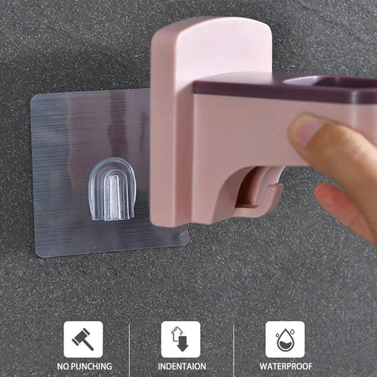 Hair Dryer Holder Perforation-Free Bathroom Bathroom Shelf