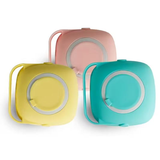 2-in-1 Silicone Pet Bath Brush for Puppies & Dogs Soft Massage Shampoo Dispenser