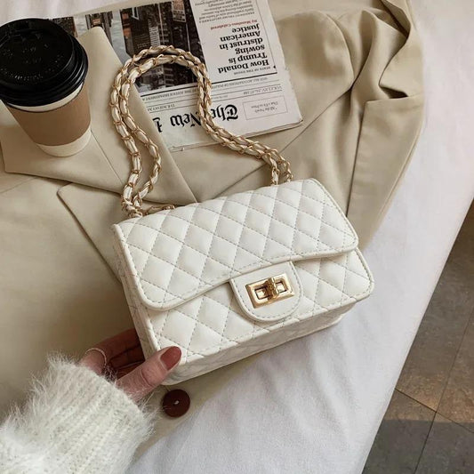 Simple Small Women Shoulder Chain Bag (EGB183)