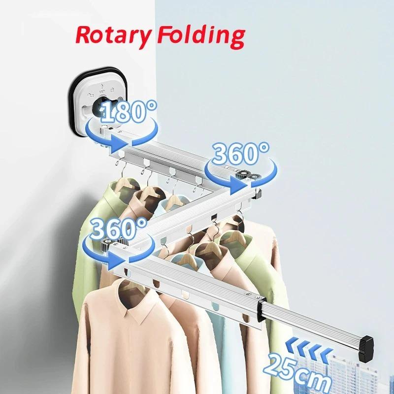Folding Clothes Drying Room