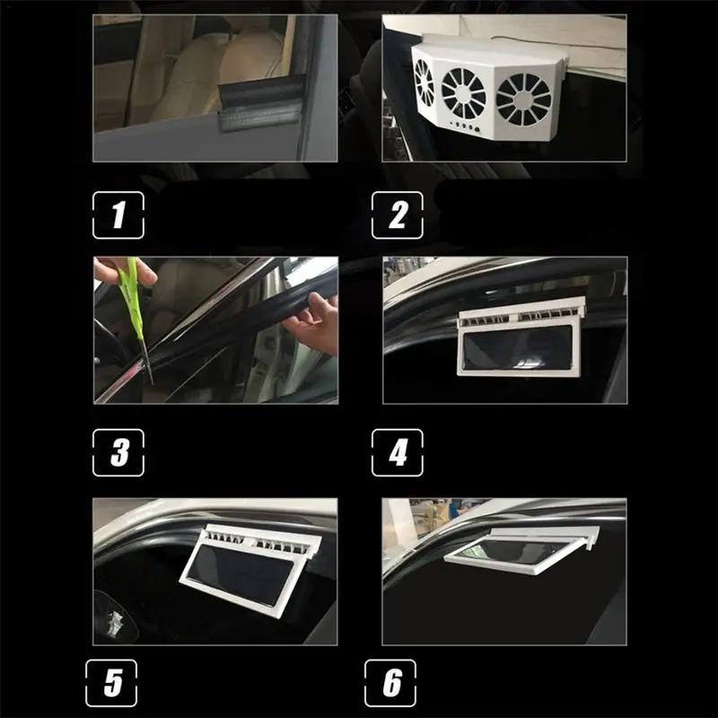 Car Exhaust Fan