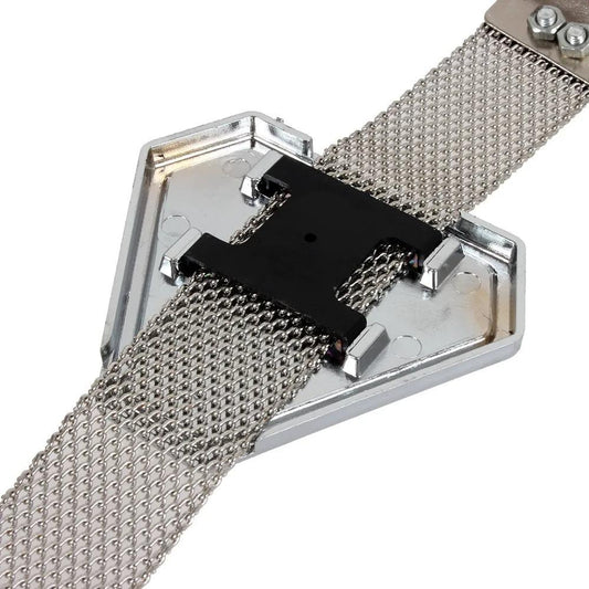 Barre de mise à la terre antistatique pour automobile