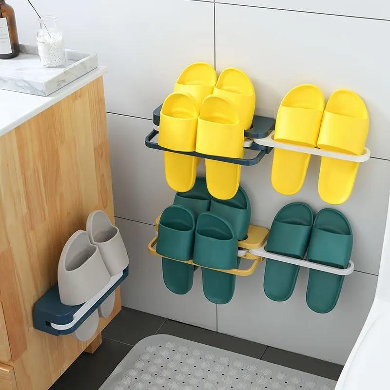 Étagère de rangement 3 en 1 pour salle de bain 