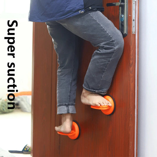 Heavy Duty Aluminum Glass Suction Cup Lifter Vacuum Plate Puller Handle for Glass & Tile Lifting