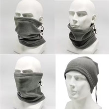 Tour de cou coupe-vent pour hommes et femmes, écharpe de motard d'hiver, cache-cou anti-froid pour le cyclisme et demi-cache-visage