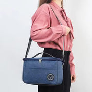 Portable Lunch Bag – Durable Waterproof Thermal Food Box | Insulated Cooler Lunchbox with Shoulder Strap for Office