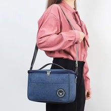 Portable Lunch Bag – Durable Waterproof Thermal Food Box | Insulated Cooler Lunchbox with Shoulder Strap for Office