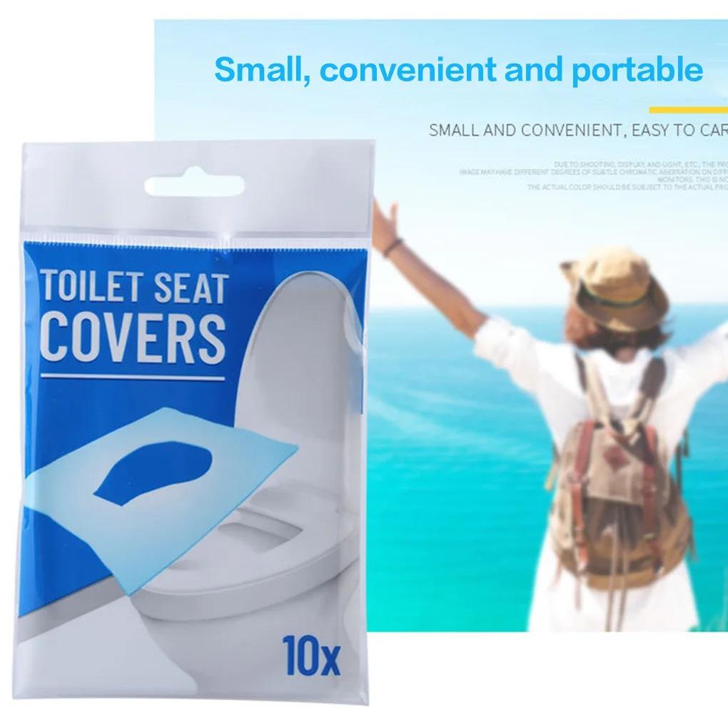 10 abattants de toilettes hydrosolubles