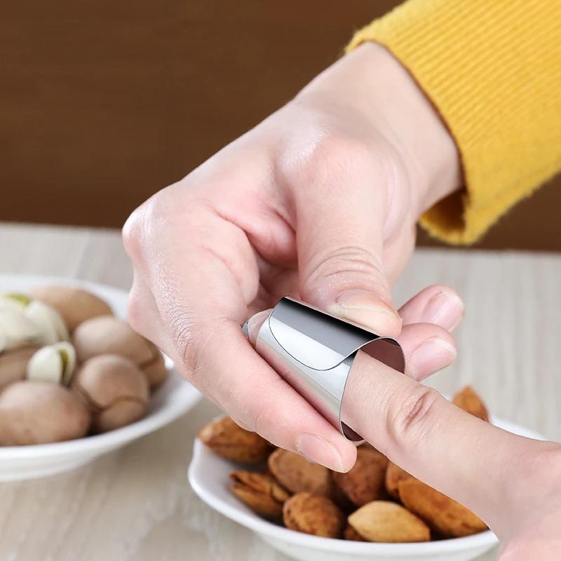 Stainless Steel Nail Cover