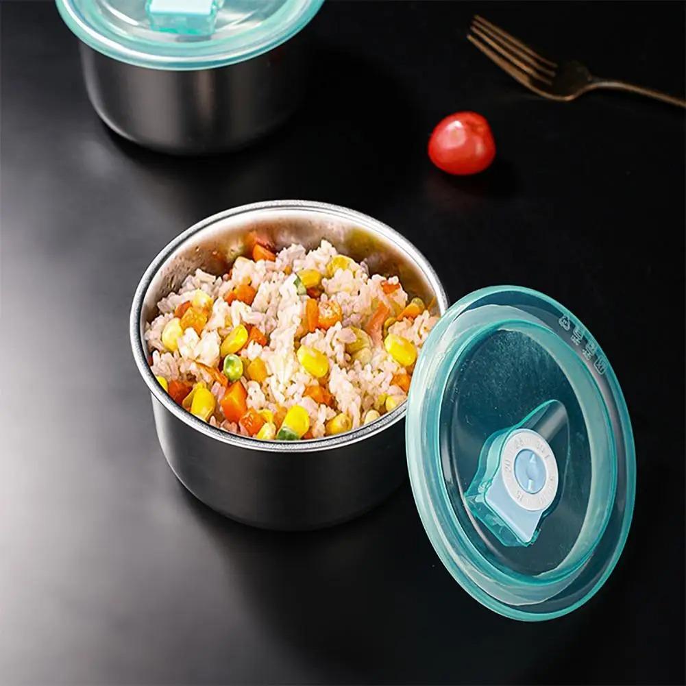 Stainless Steel Preservation Bowl With Lid