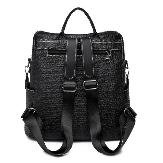 Women Leather High Capacity Shoulder Bag
