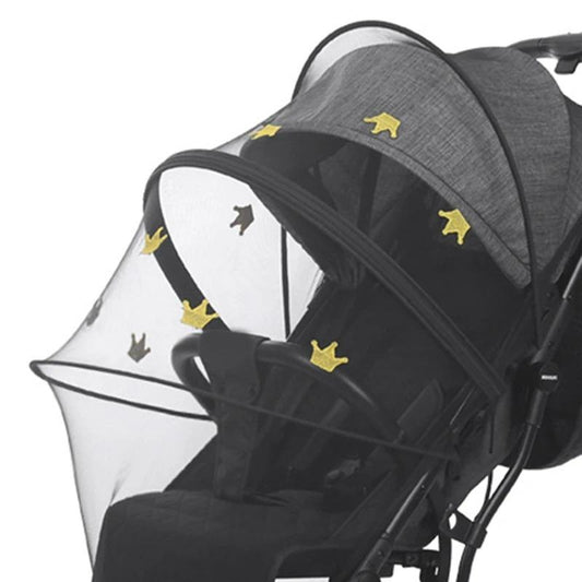 Stroller Mosquito Net Full Cover Universal Baby Stroller Mosquito Net
