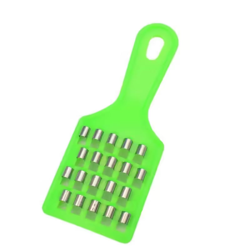 Stainless Steel Manual Grater – Versatile Kitchen Tool for Fruits and Vegetables