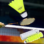 12pcs/set Nylon Badminton Shuttlecocks – High Stability and Durability for All-Weather Training