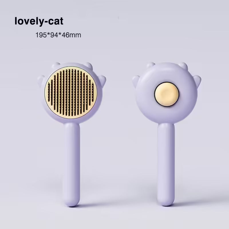 Universal Needle Brush for Cats & Dogs Magic Pet Comb for Grooming, Hair Removal, and Massage Scratcher