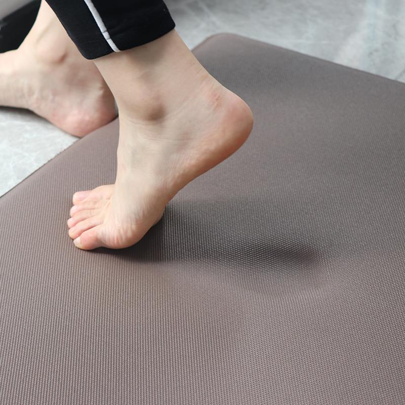 Anti-Fatigue Kitchen Mat Set - Waterproof and Washable 8mm