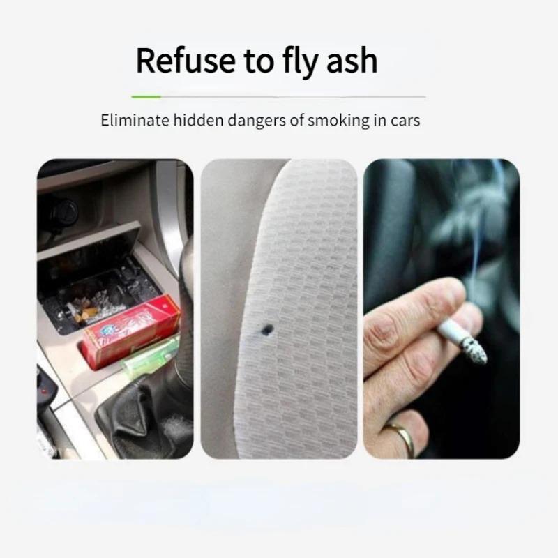 Cendrier de voiture jetable