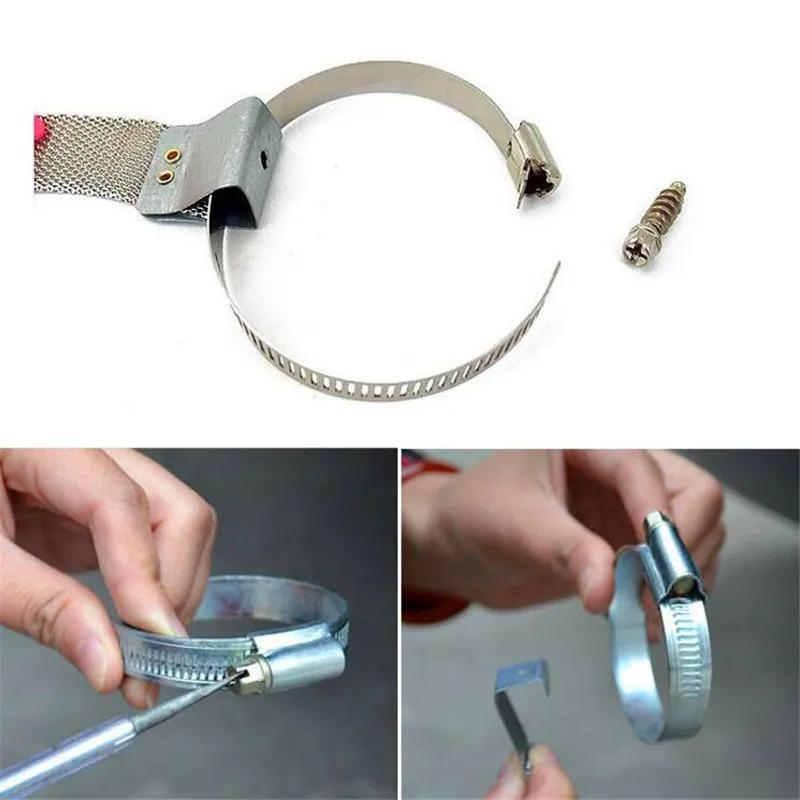 Barre de mise à la terre antistatique pour automobile