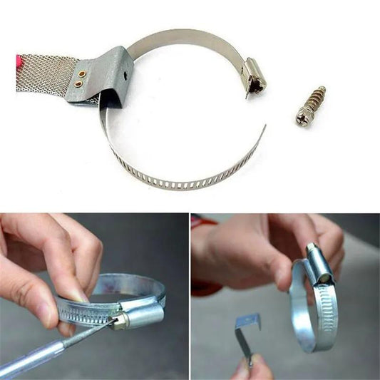 Barre de mise à la terre antistatique pour automobile