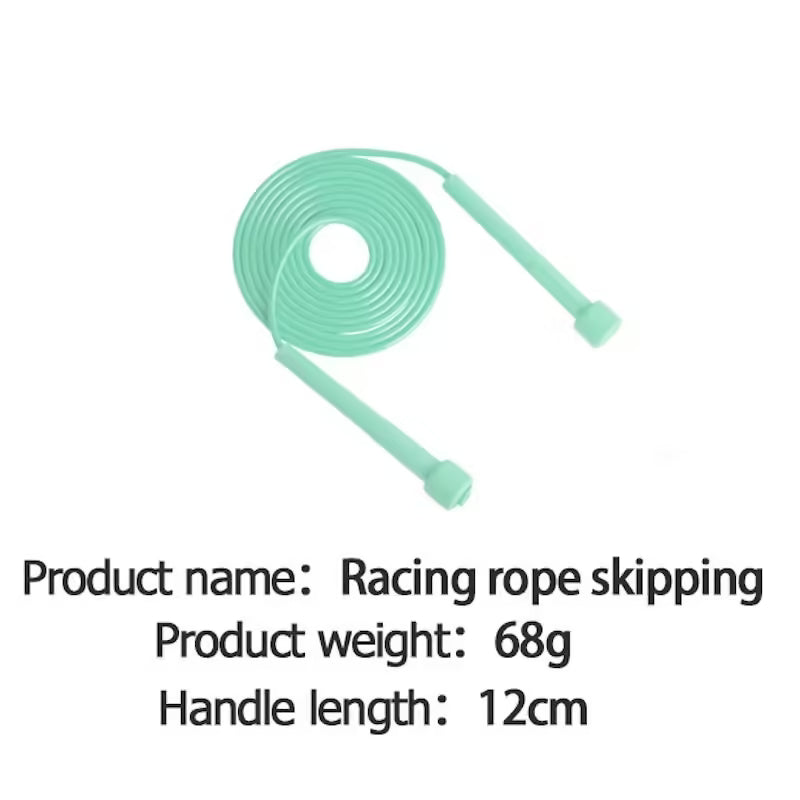 Corde à sauter rapide pour adultes et enfants | Corde à sauter portable pour la perte de poids | Équipement de fitness professionnel pour hommes et femmes en salle de sport