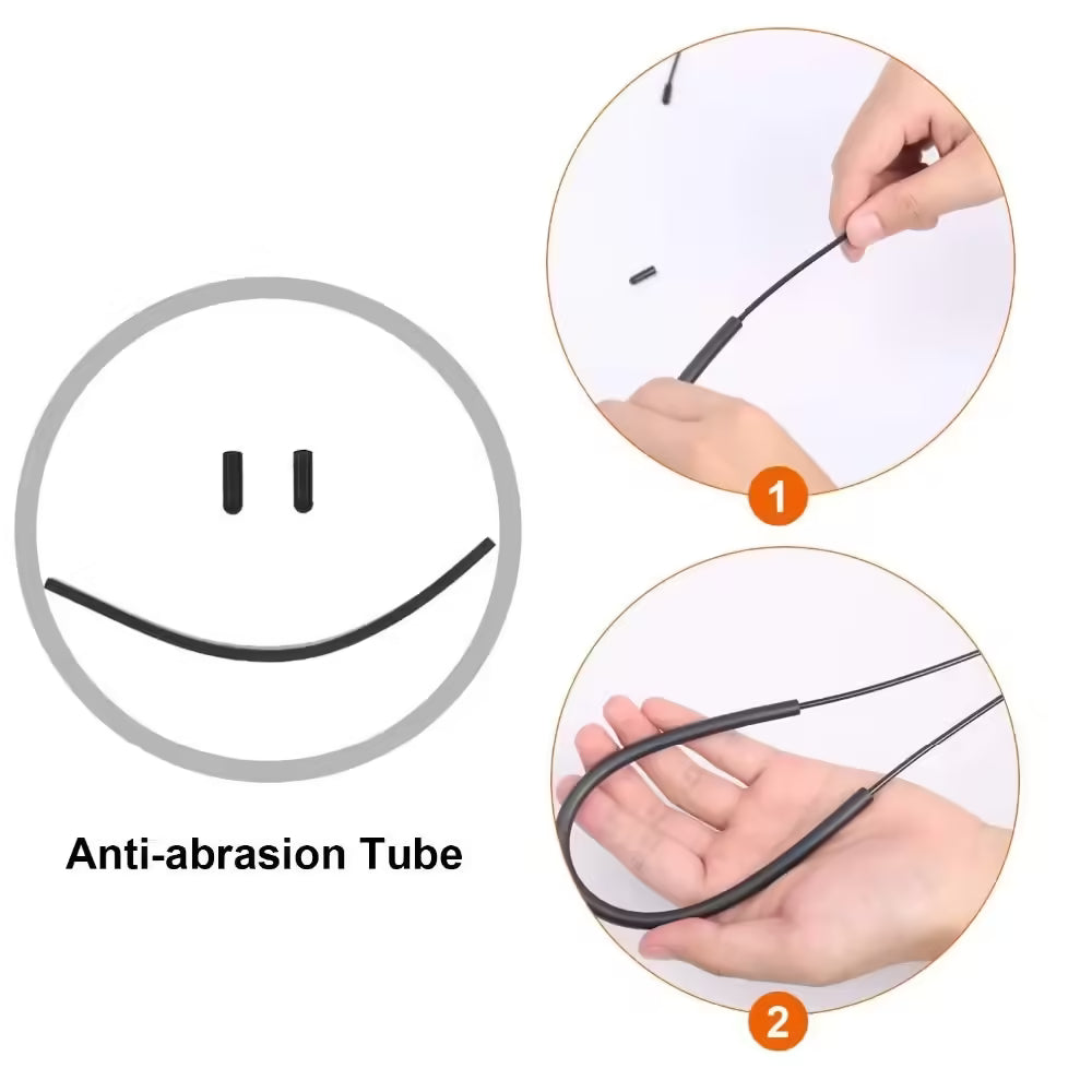 CrossFit Jump Rope with Pro Ball Bearings | Anti-Slip Handles & Weighted Skipping Rope for Sports & Fitness Training