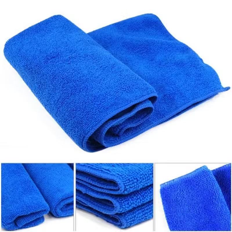 Microfiber Towels Car Wash Drying Cloths Household Cleaning & Auto Detailing Polishing Cloths Home Clean Tools