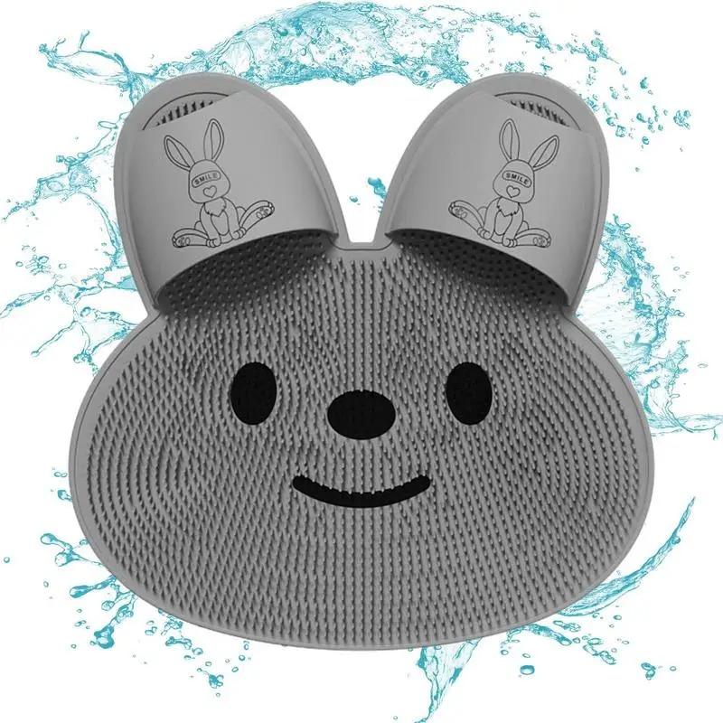Pâte à ronger en silicone pour pattes de lapin