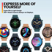 [World Premiere] Zeblaze Btalk 3 Pro Smart Watch - AMOLED Display, Hi-Fi Bluetooth Calls, Health & Fitness Tracking - Stylish & Functional