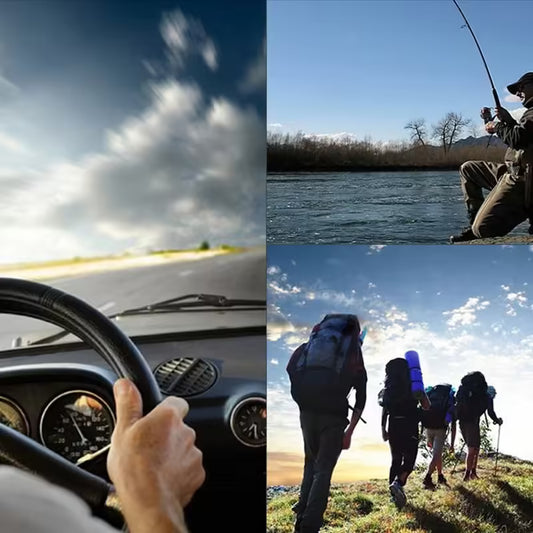 Men's Polarized UV400 Sunglasses Outdoor Sports Eyewear for Road and Mountain Biking, New Style Cycling Goggles